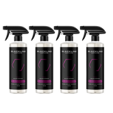 Blackline Car Care BLACKLINE® Iron Remover bottle with label, designed for removing iron deposits from vehicle surfaces.