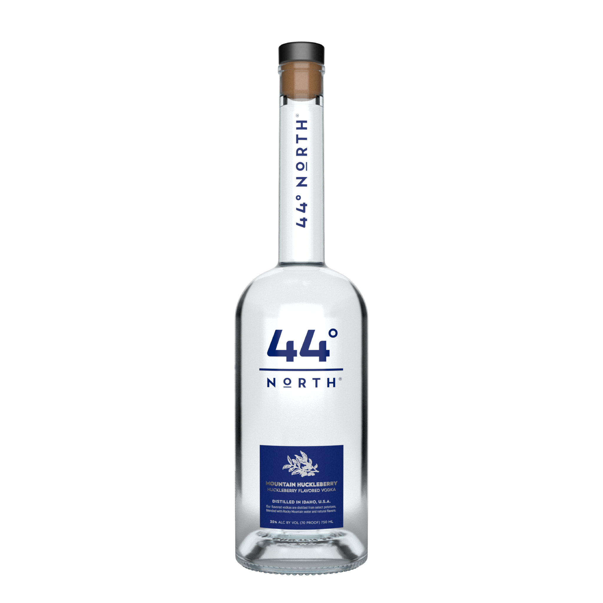 44 North Mountain Huckleberry Vodka