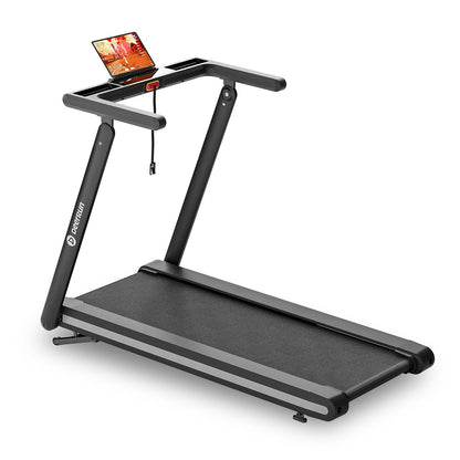 DeerRun X20 Incline Home Treadmill with 15% Auto Incline &amp; Full Running Deck | 400 lbs, 11.3 mph