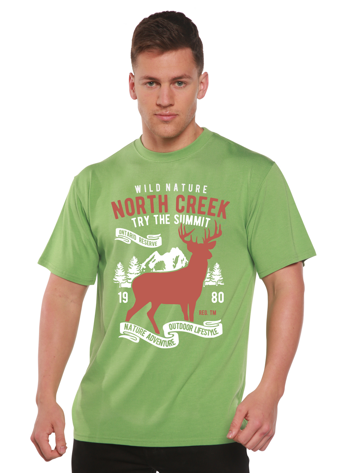 North Creek Spun Bamboo men&