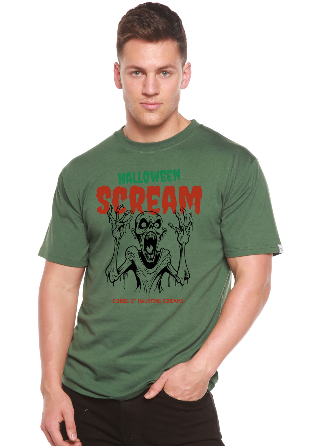 Halloween Scream men&