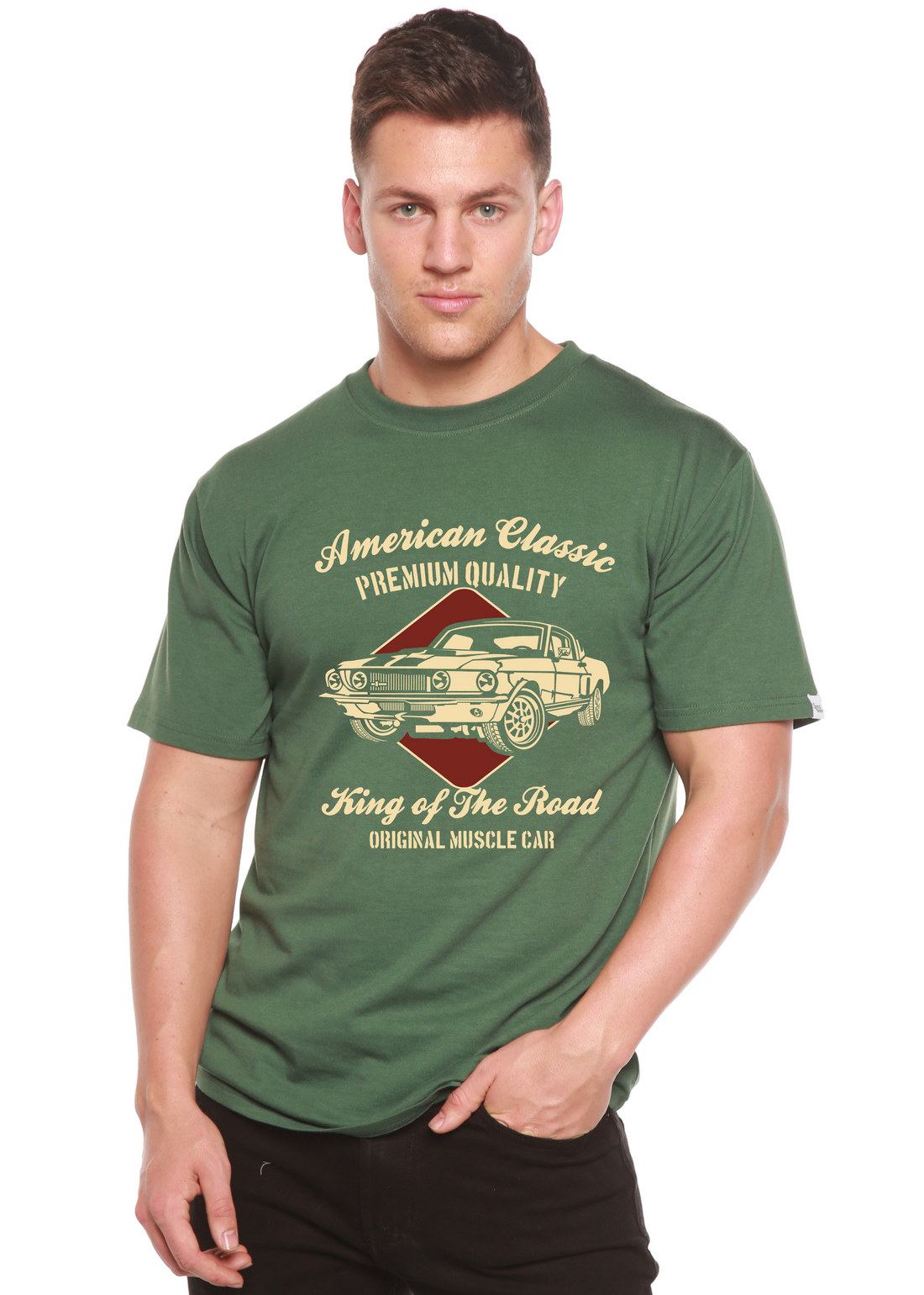 Spun Bamboo men&