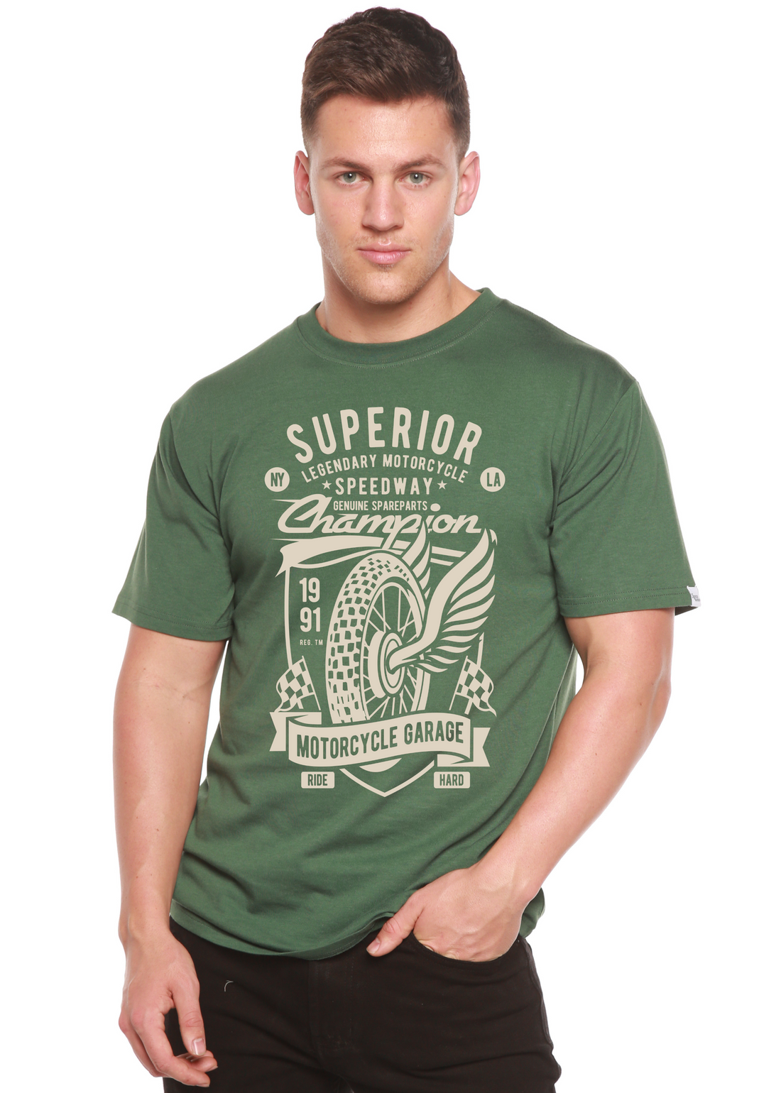 Spun Bamboo men&