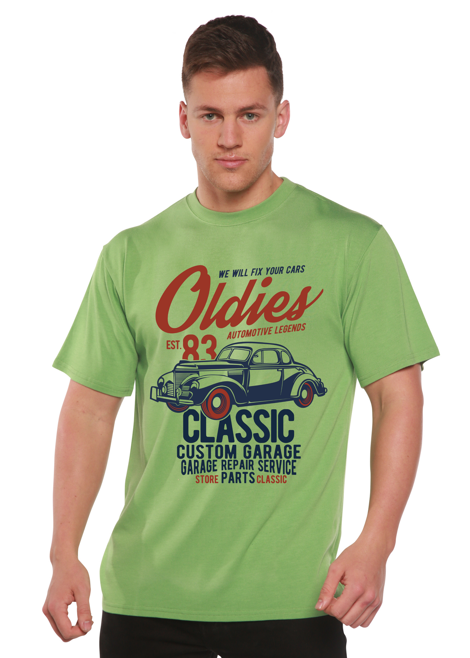 Oldies Spun Bamboo® Men&