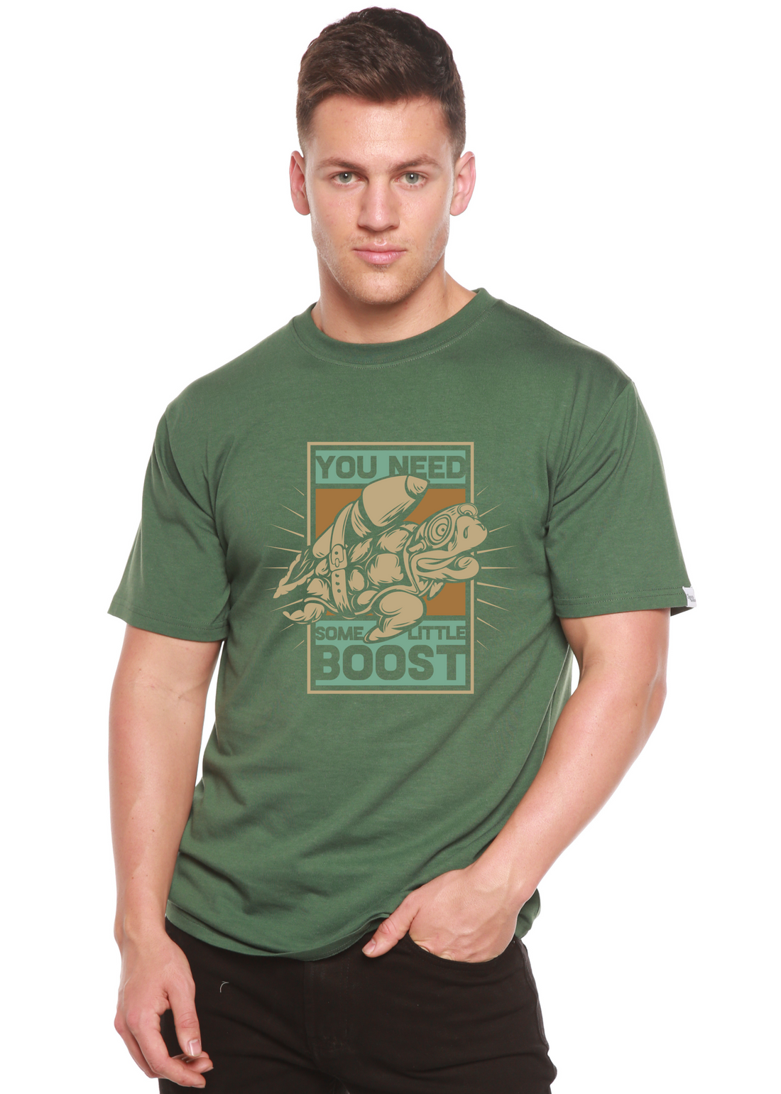 Spun Bamboo men&