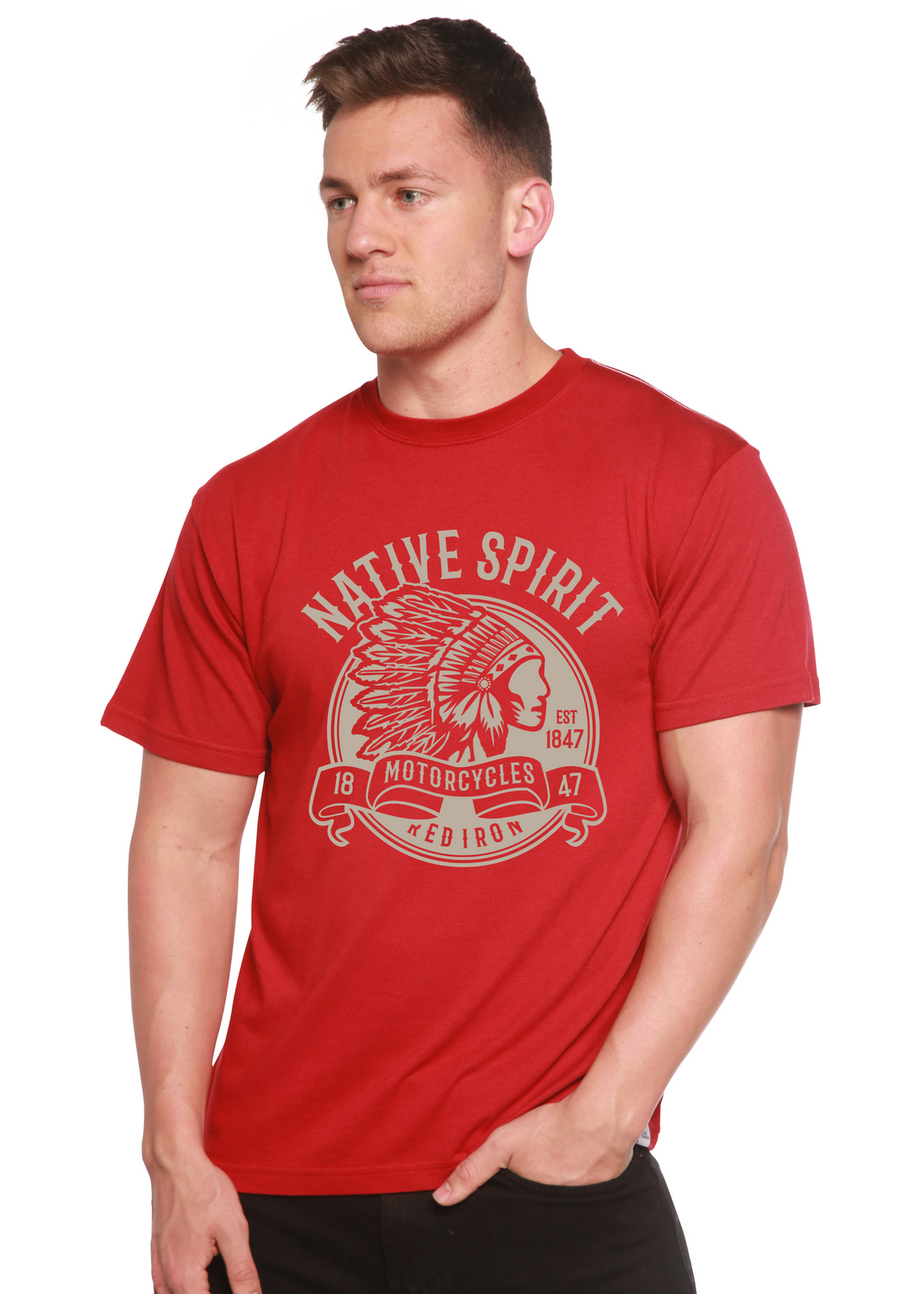Native Spirit Spun Bamboo men&