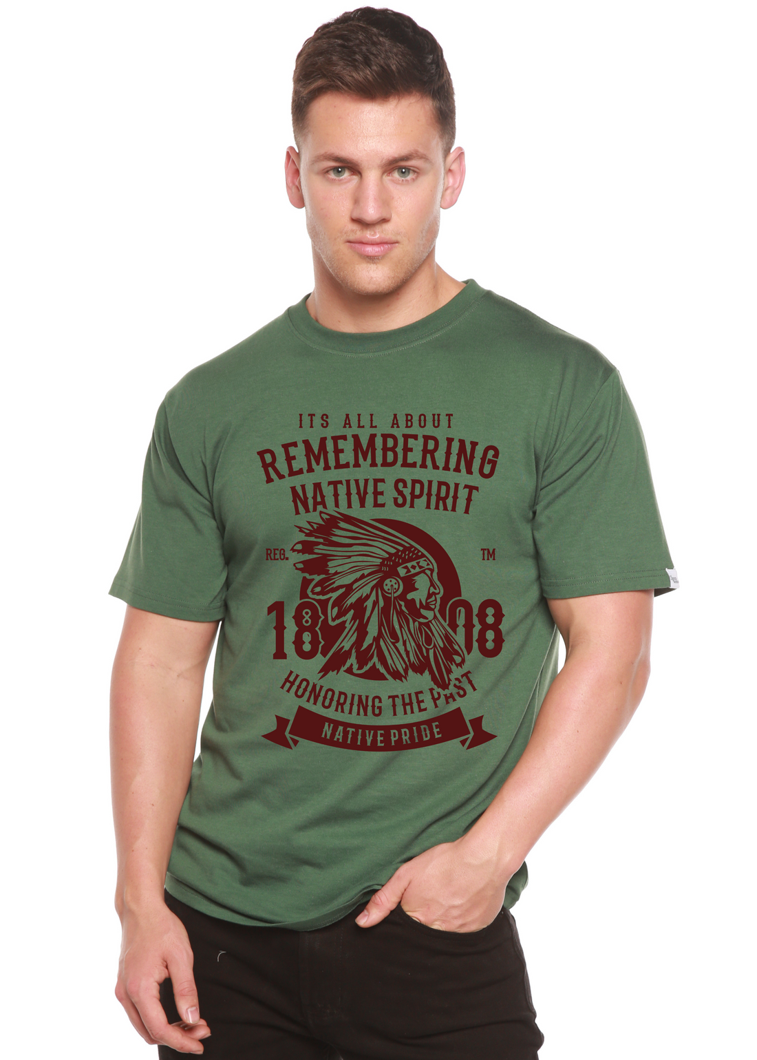 Spun Bamboo men&