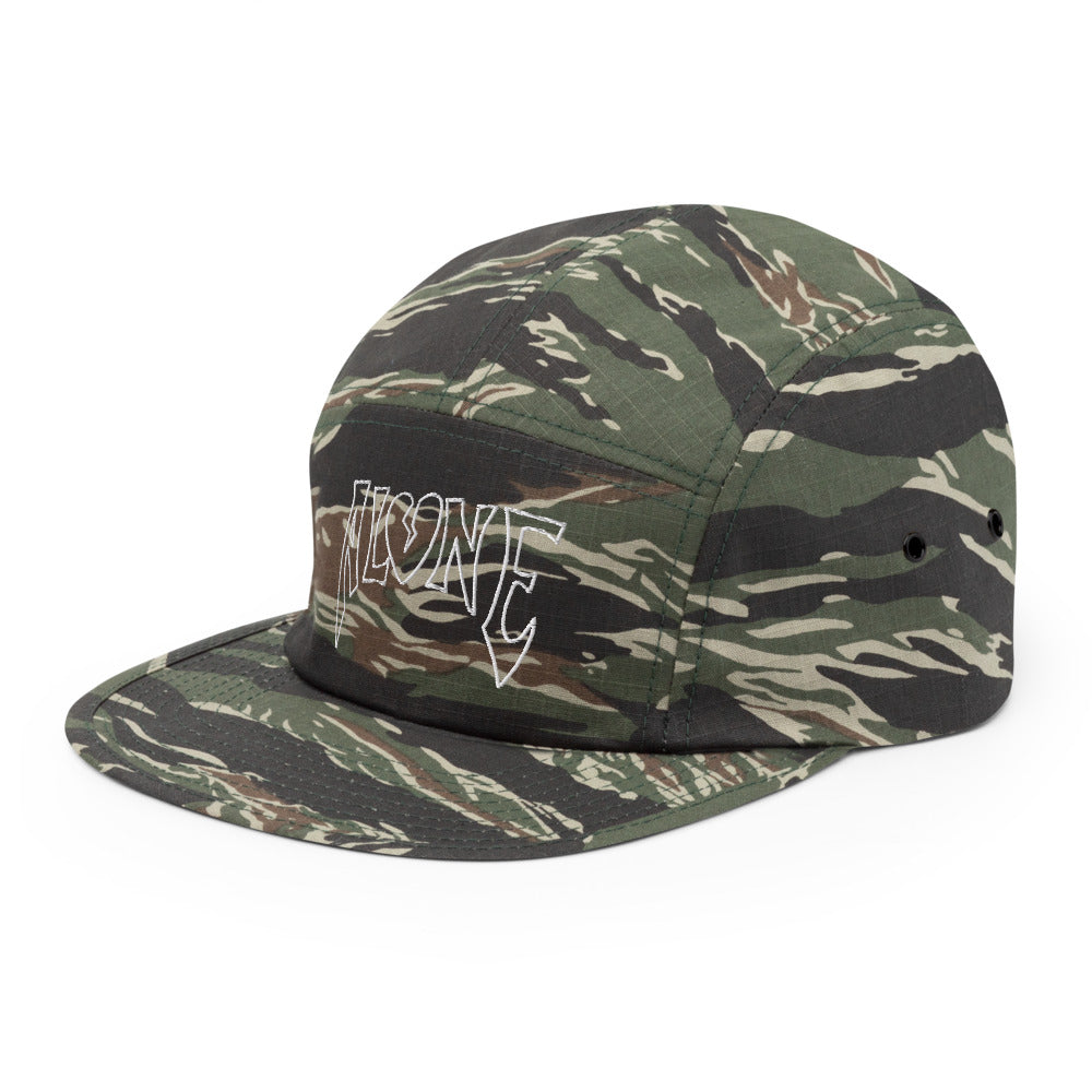 Alone Five Panel Cap