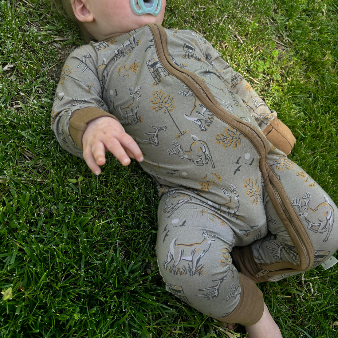 Baby Zippy hoodie from Bow Crew Apparel&