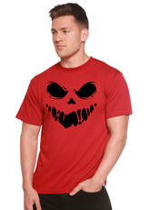 Spun Bamboo Halloween Boo men&