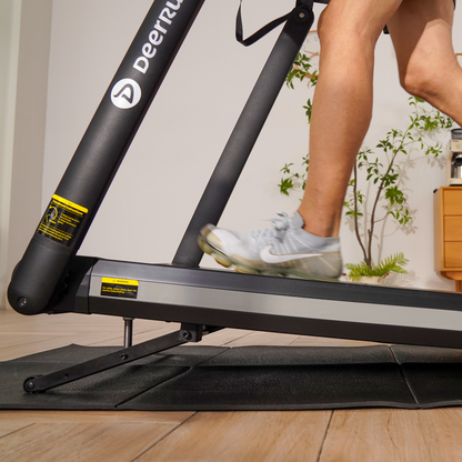 DeerRun X20 Incline Home Treadmill with 15% Auto Incline &amp; Full Running Deck | 400 lbs, 11.3 mph