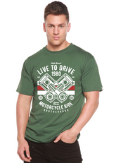 Spun Bamboo men&