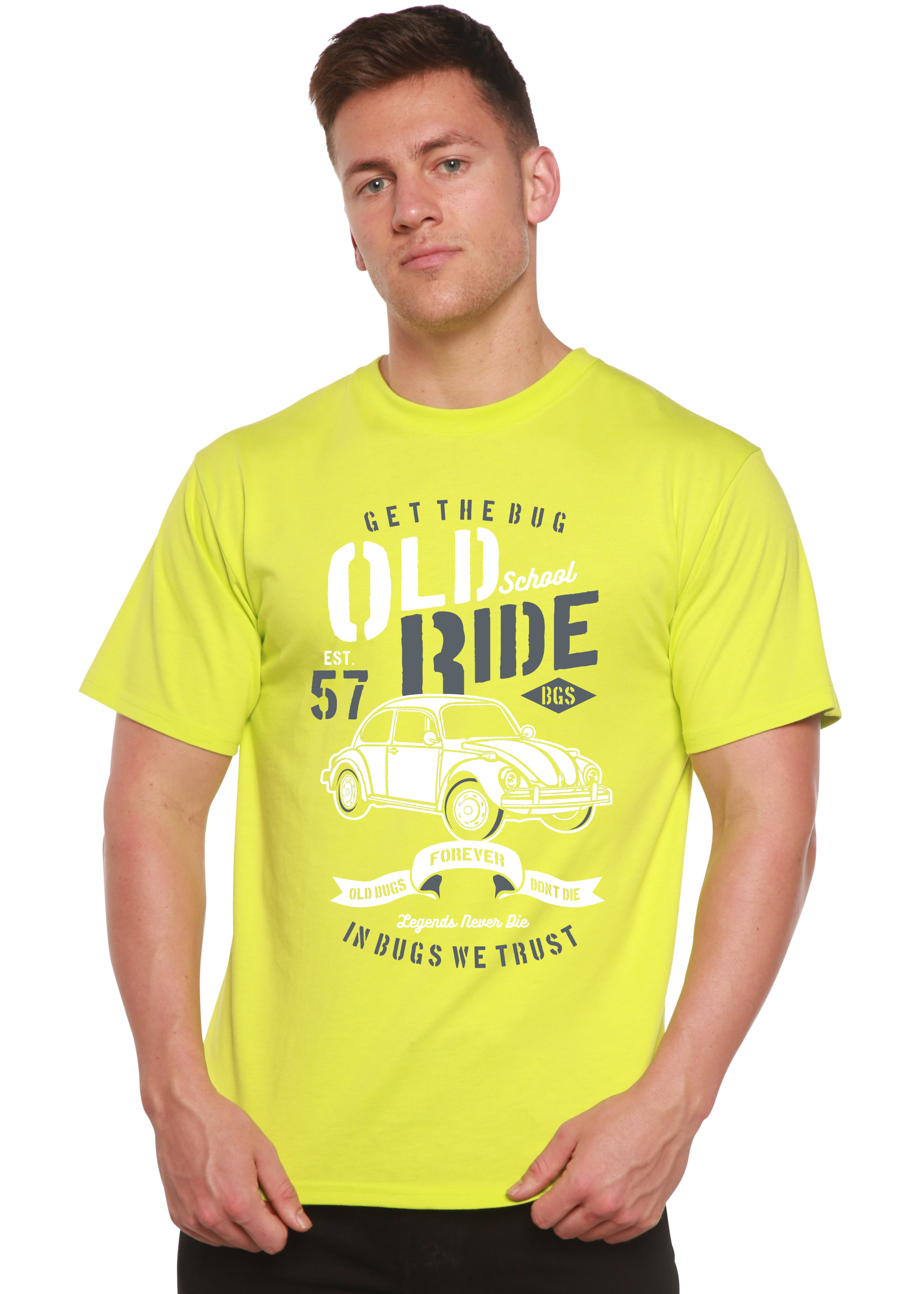 Old School Ride Spun Bamboo® Men&