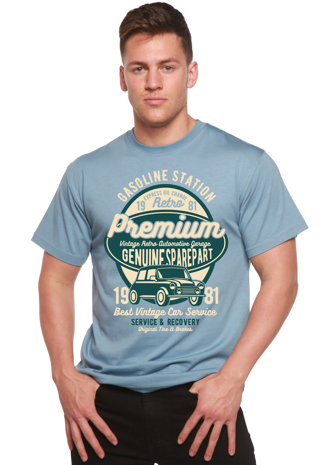 Spun Bamboo men&