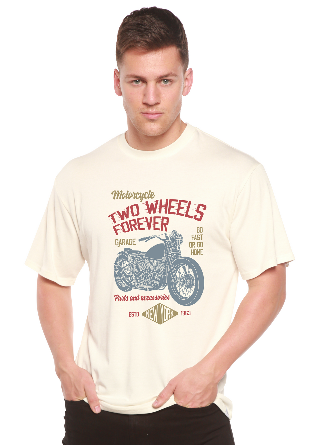 Spun Bamboo men&