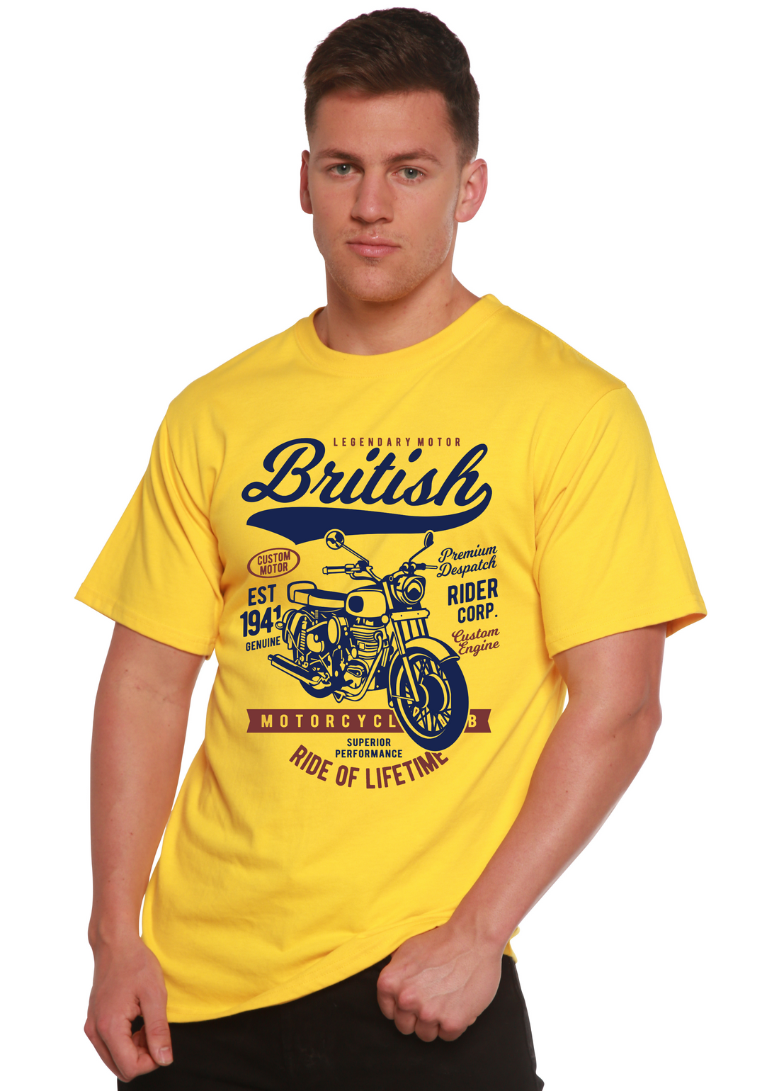 British Motorcycle men&