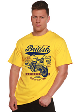 British Motorcycle men&