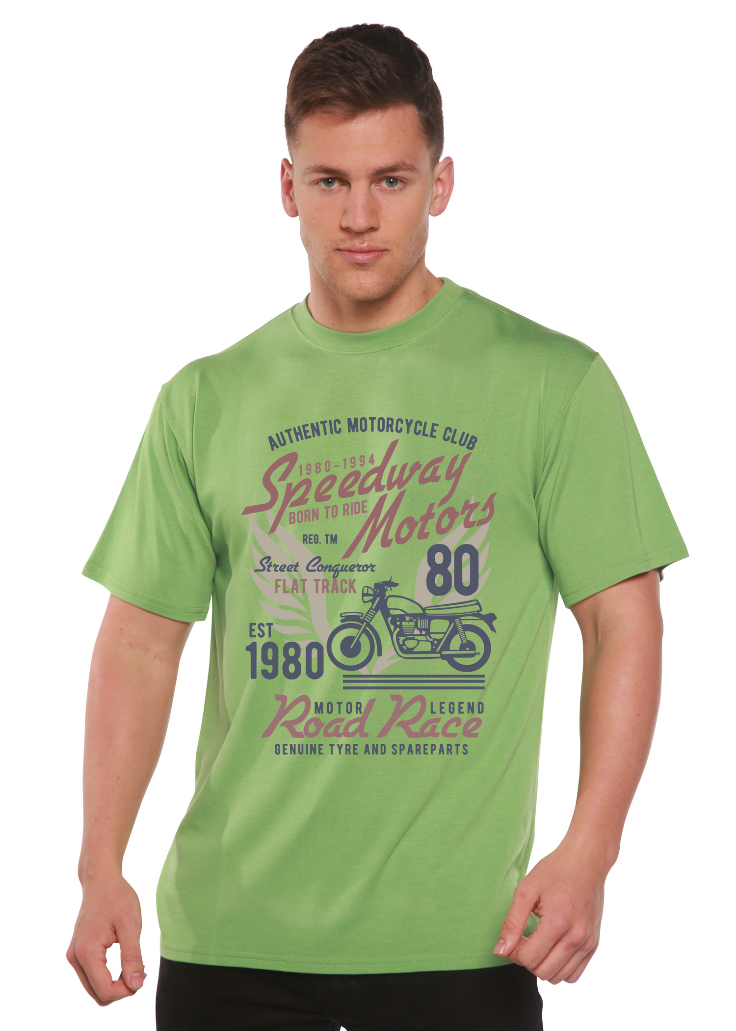 Speedway Motor Spun Bamboo® Men&