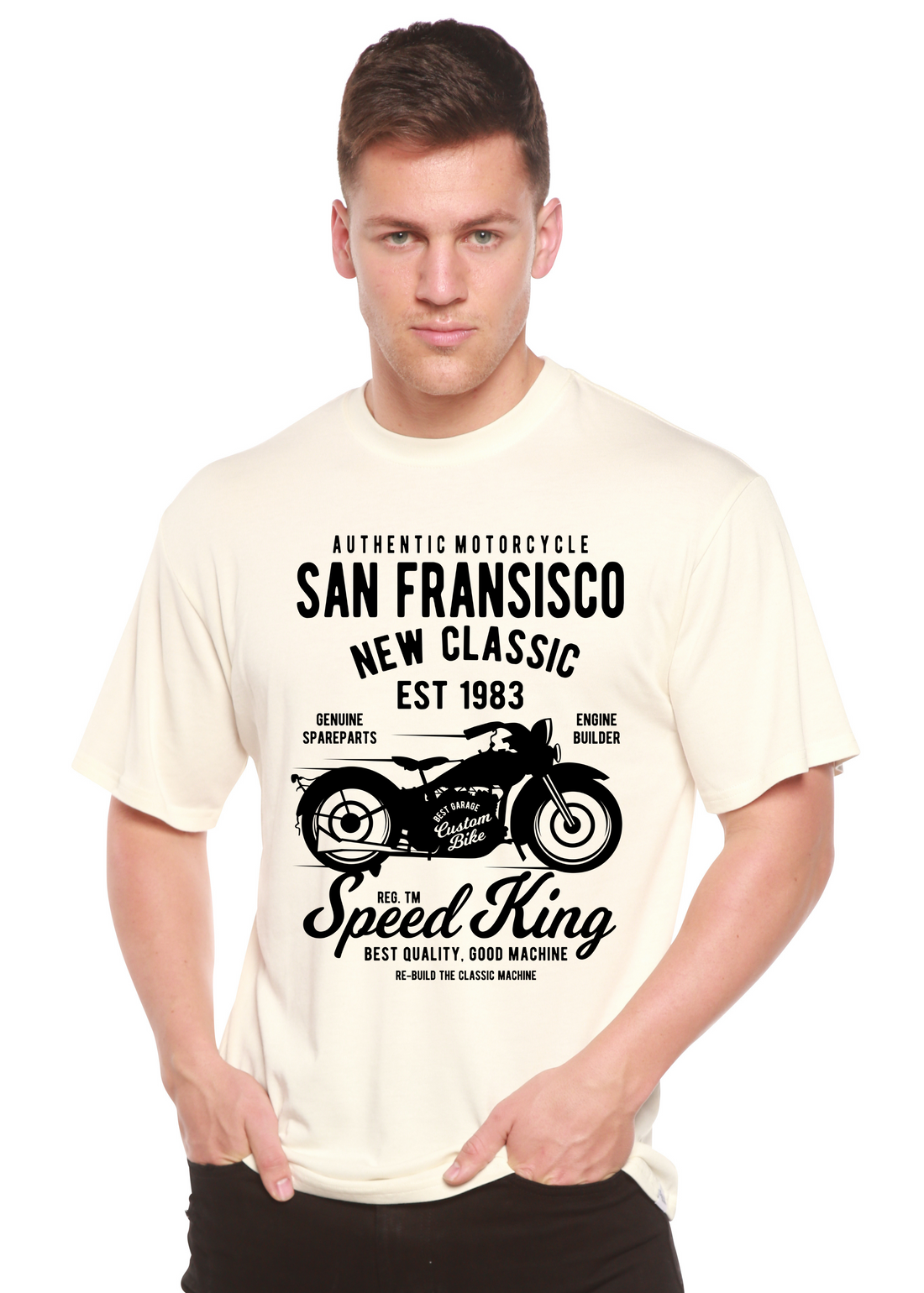San Francisco Spun Bamboo men&