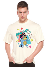 Spun Bamboo Rad Dad Bluey men&