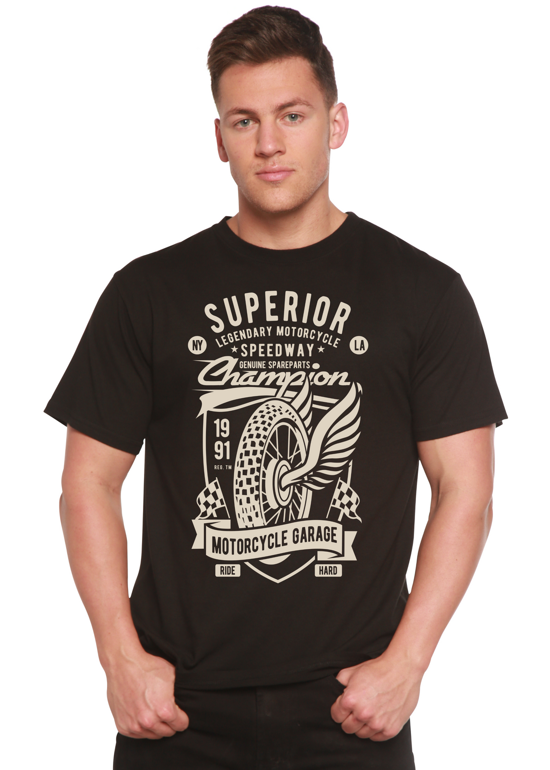 Spun Bamboo men&