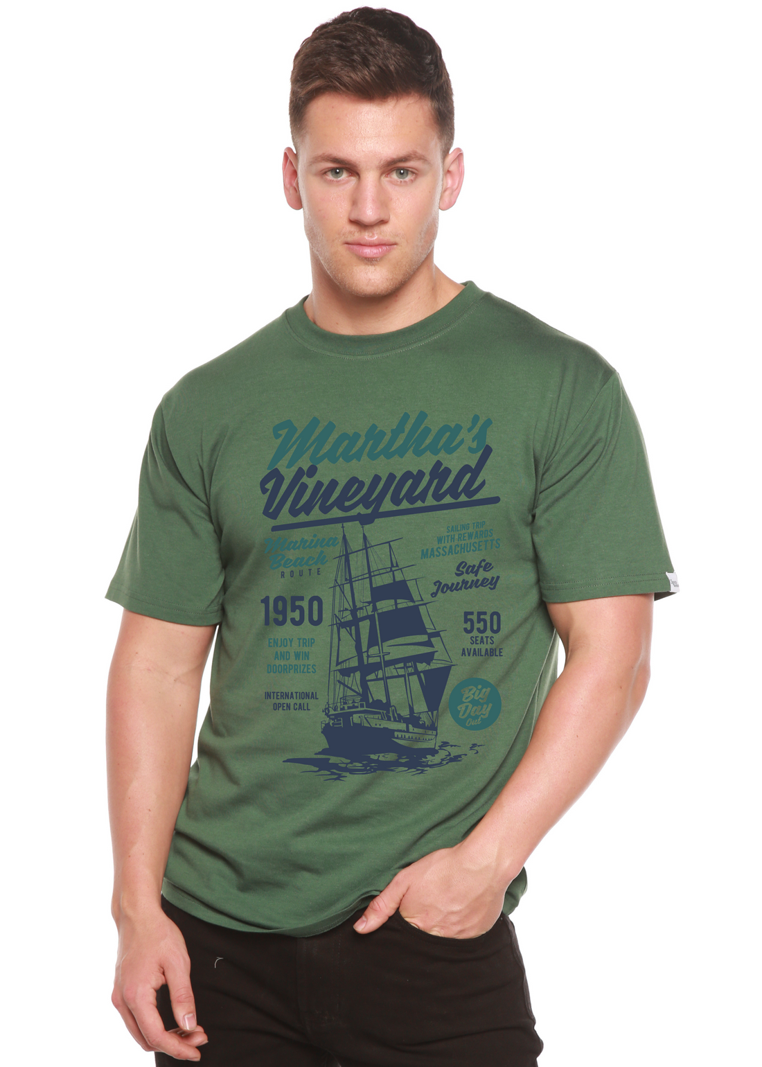 Spun Bamboo men&