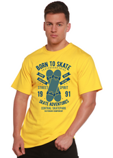 Spun Bamboo Born To Skate men&
