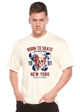 Spun Bamboo Born To Skate 1991 New York men&