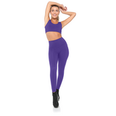 Fitkitty Culture BodyLove high-rise leggings, black yoga leggings with a snug fit and comfortable waistband for women&