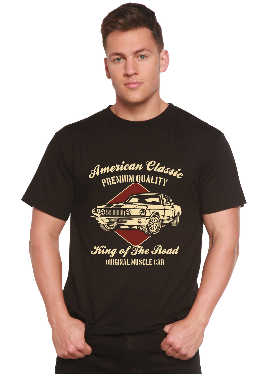 Spun Bamboo American Classic men&