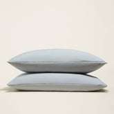 Italic Luxe Australian Sateen Pillowcase Set for home bed use, soft and smooth satin pillowcases in elegant design.