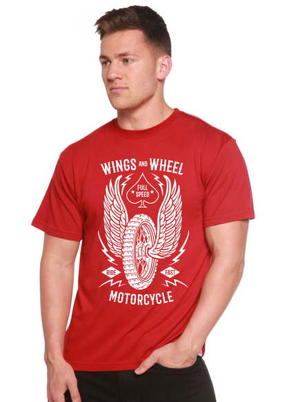 Wings And Wheel Spun Bamboo® Men&