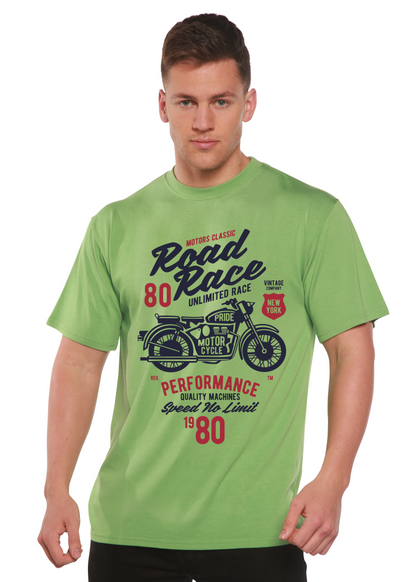 Road Race Motorcycles Spun Bamboo® Men&