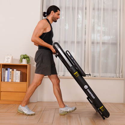 DeerRun X20 Incline Home Treadmill with 15% Auto Incline &amp; Full Running Deck | 400 lbs, 11.3 mph