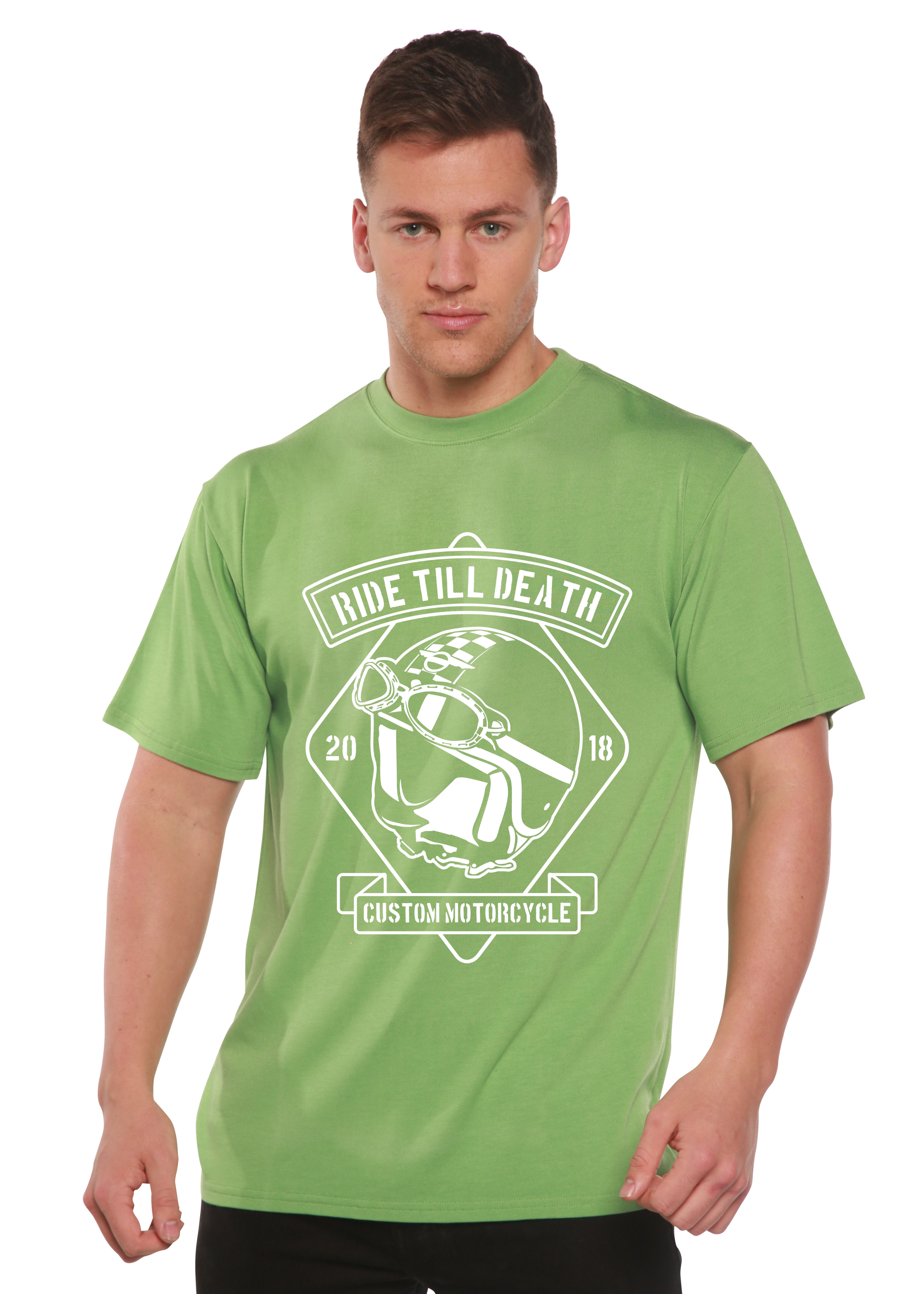 Ride Till Death Spun Bamboo® Men&