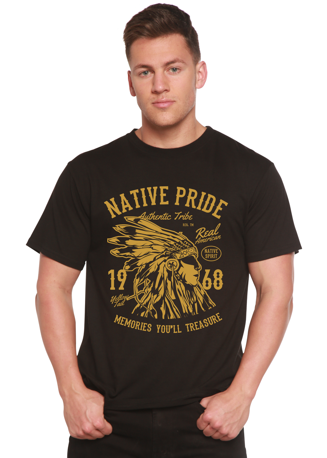 Native Pride Spun Bamboo men&