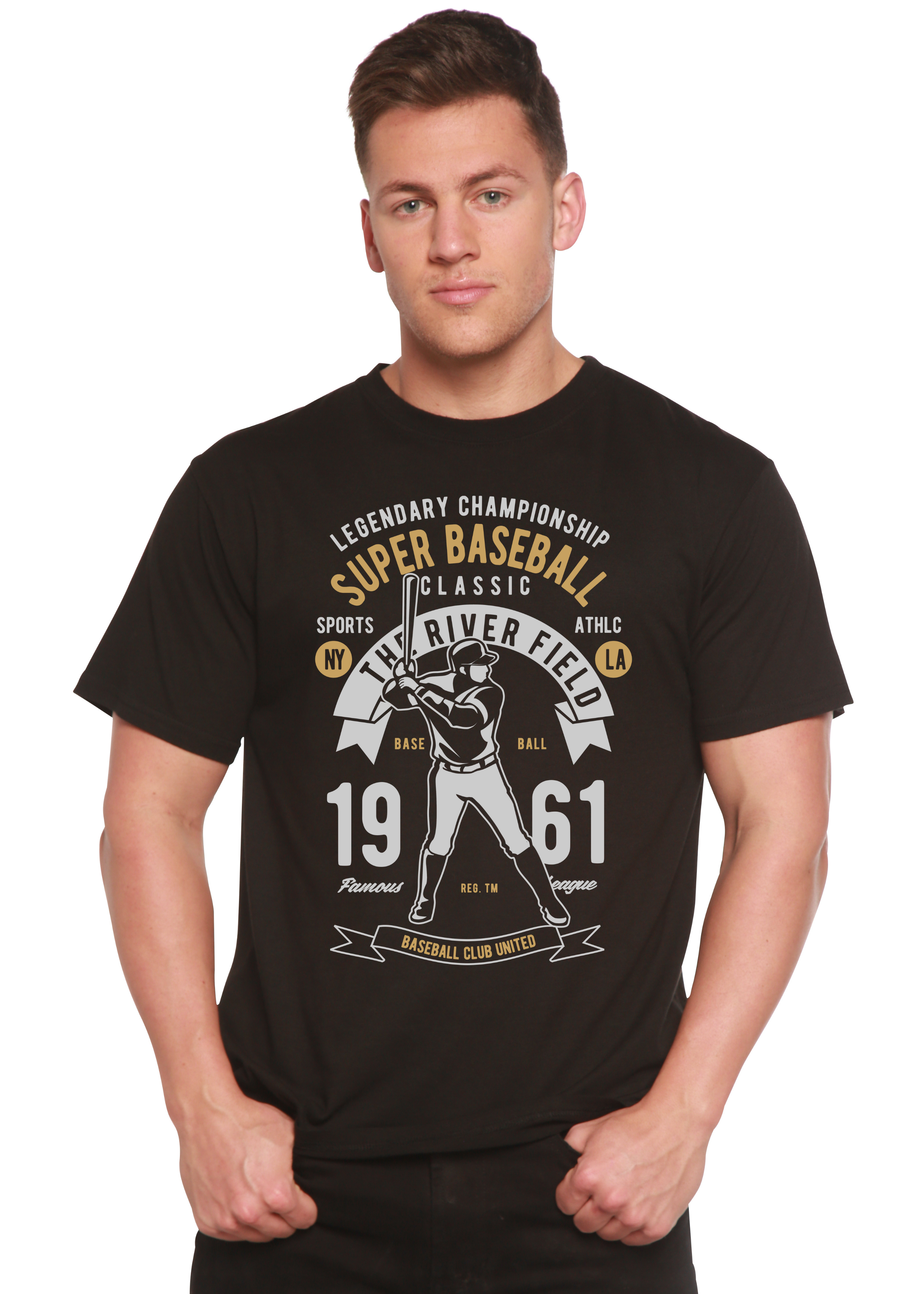 Super Baseball Spun Bamboo® Men&