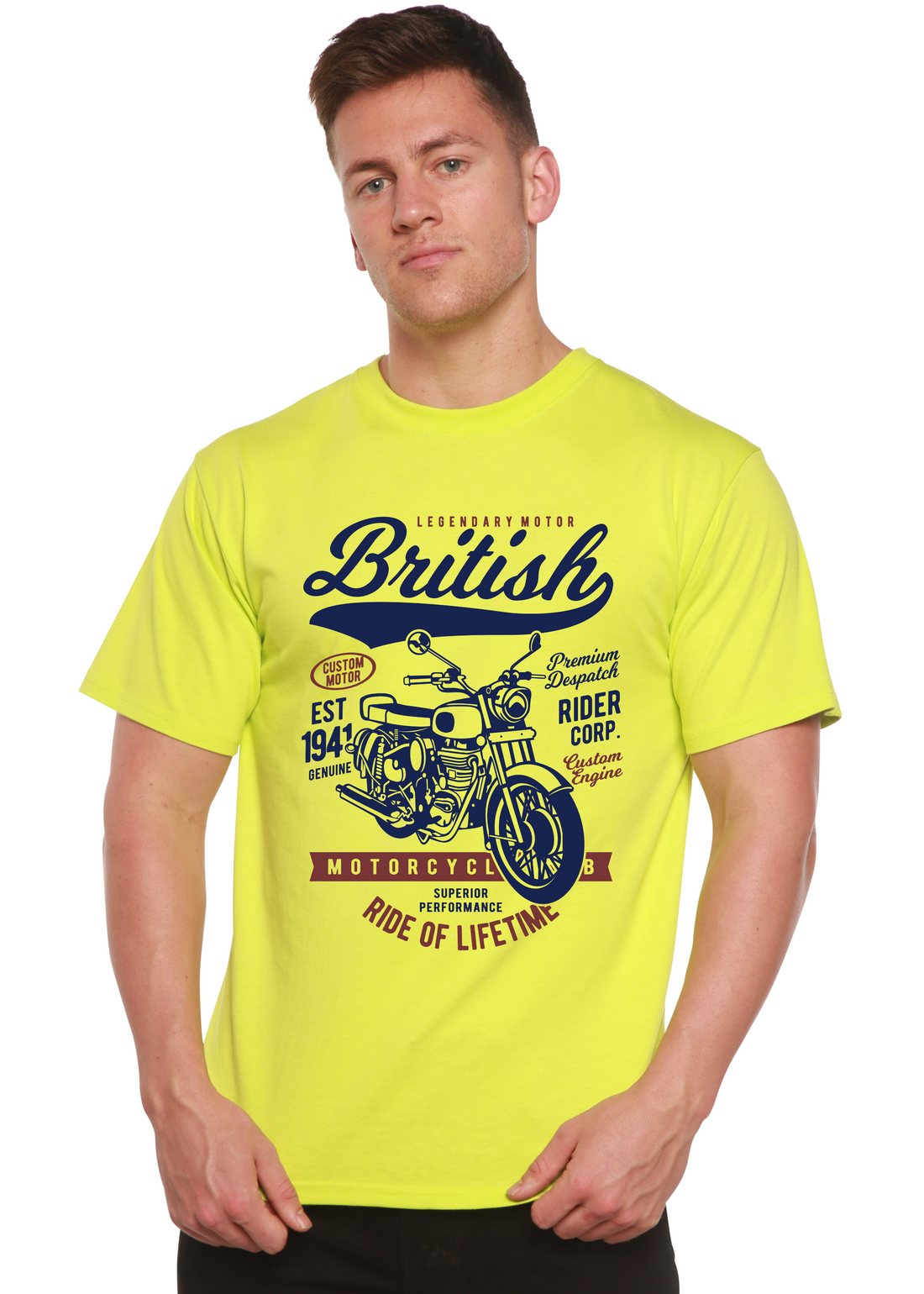 British Motorcycle men&