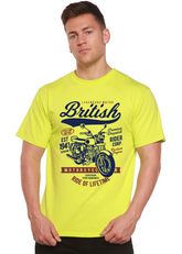 British Motorcycle men&