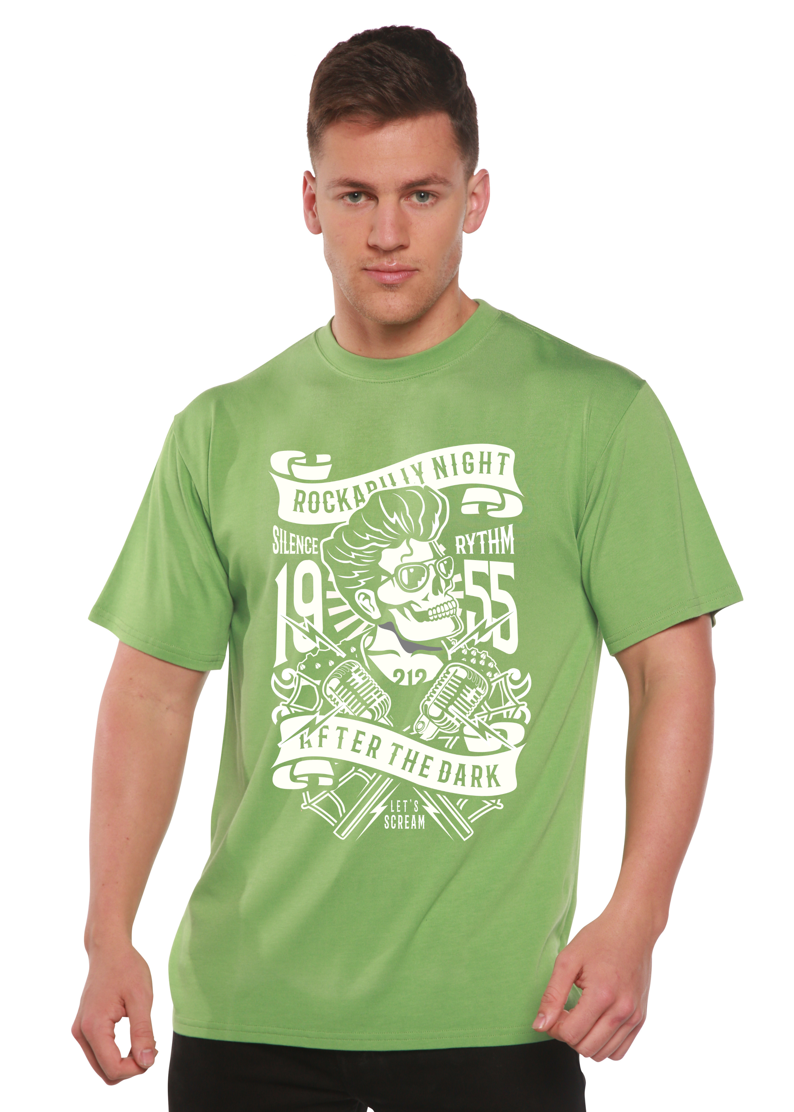Rockabilly Night Spun Bamboo® Men&