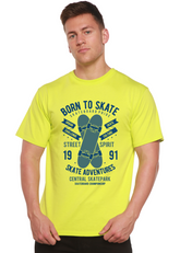 Spun Bamboo Born To Skate men&