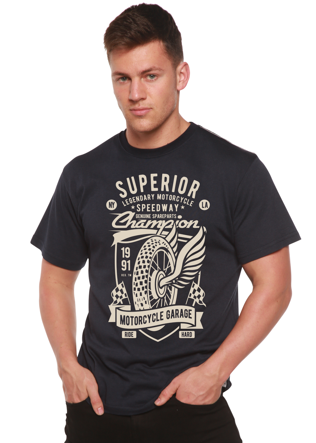 Spun Bamboo men&