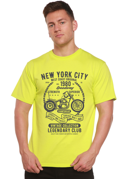 New York City Spun Bamboo® Men&