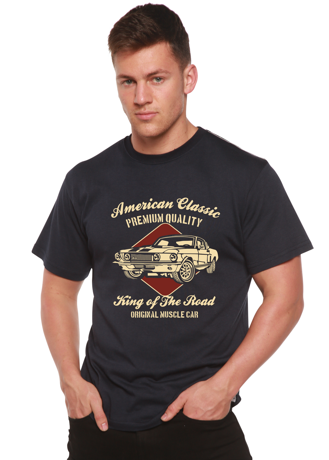 Spun Bamboo men&