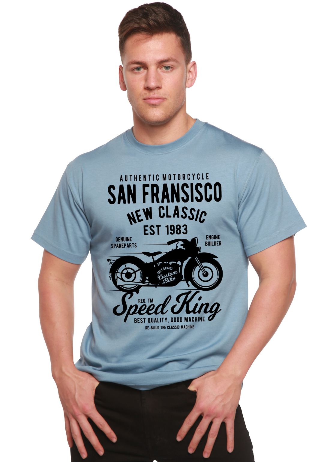 San Francisco Spun Bamboo men&