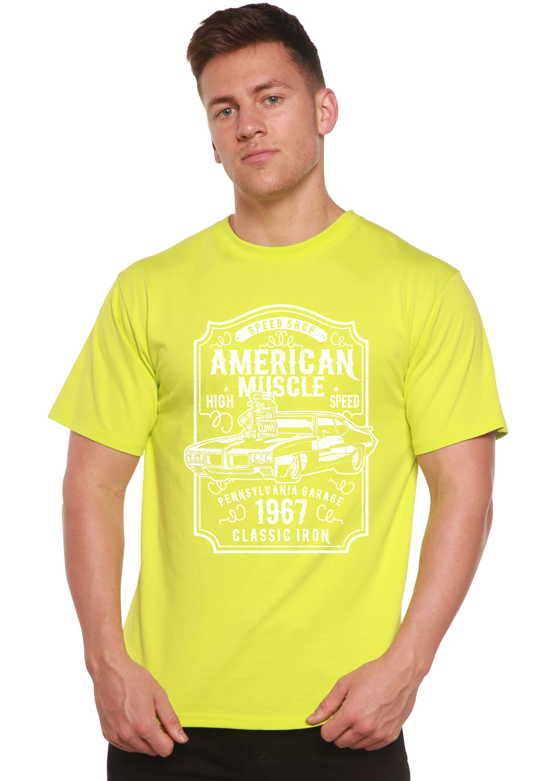 American Muscle men&