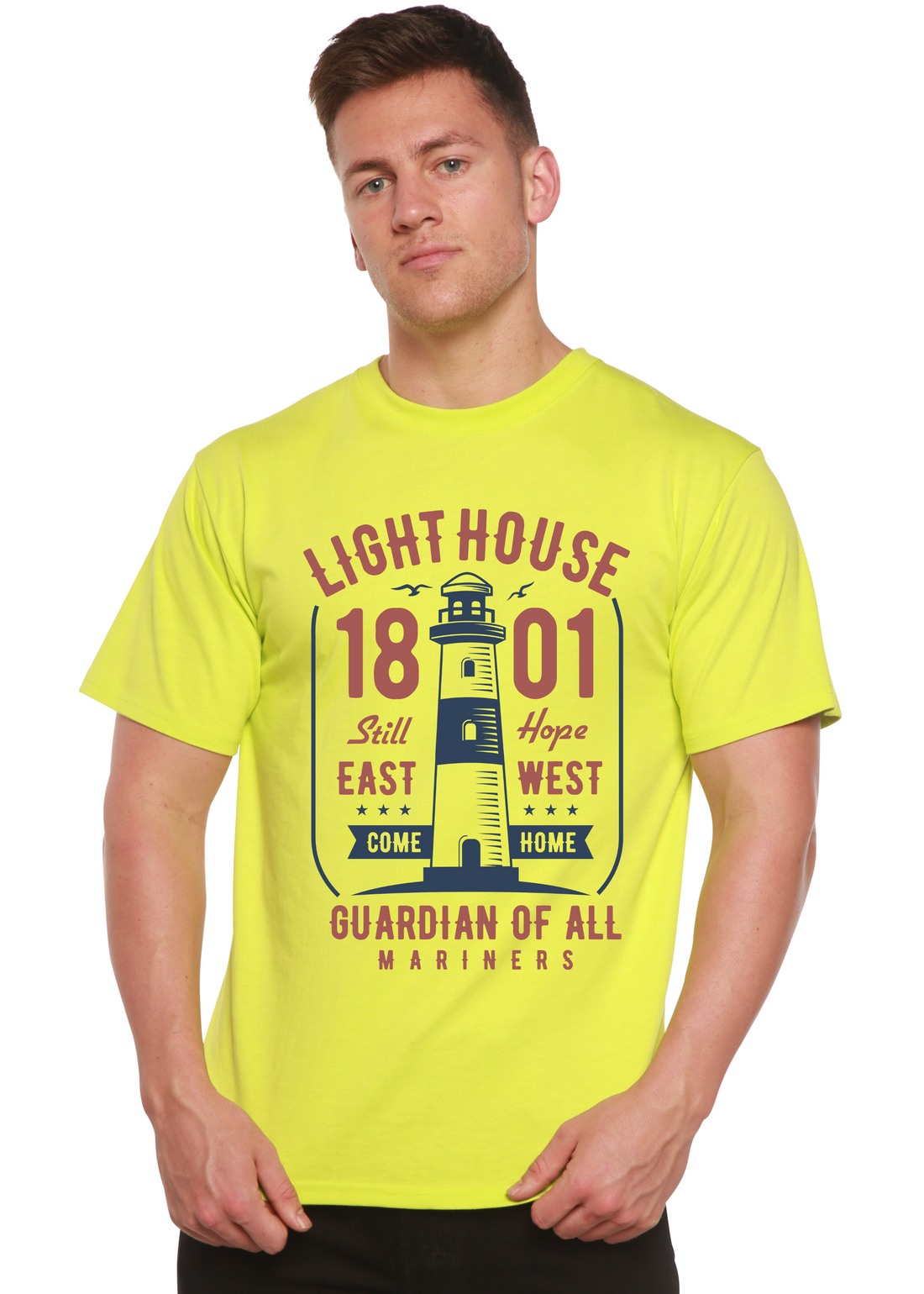 Spun Bamboo Light House men&