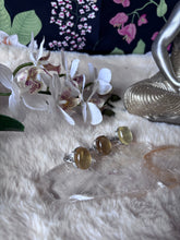 Golden Lepidolite ring with a polished gemstone set in a sleek band, crafted by Evermore Everlasting.
