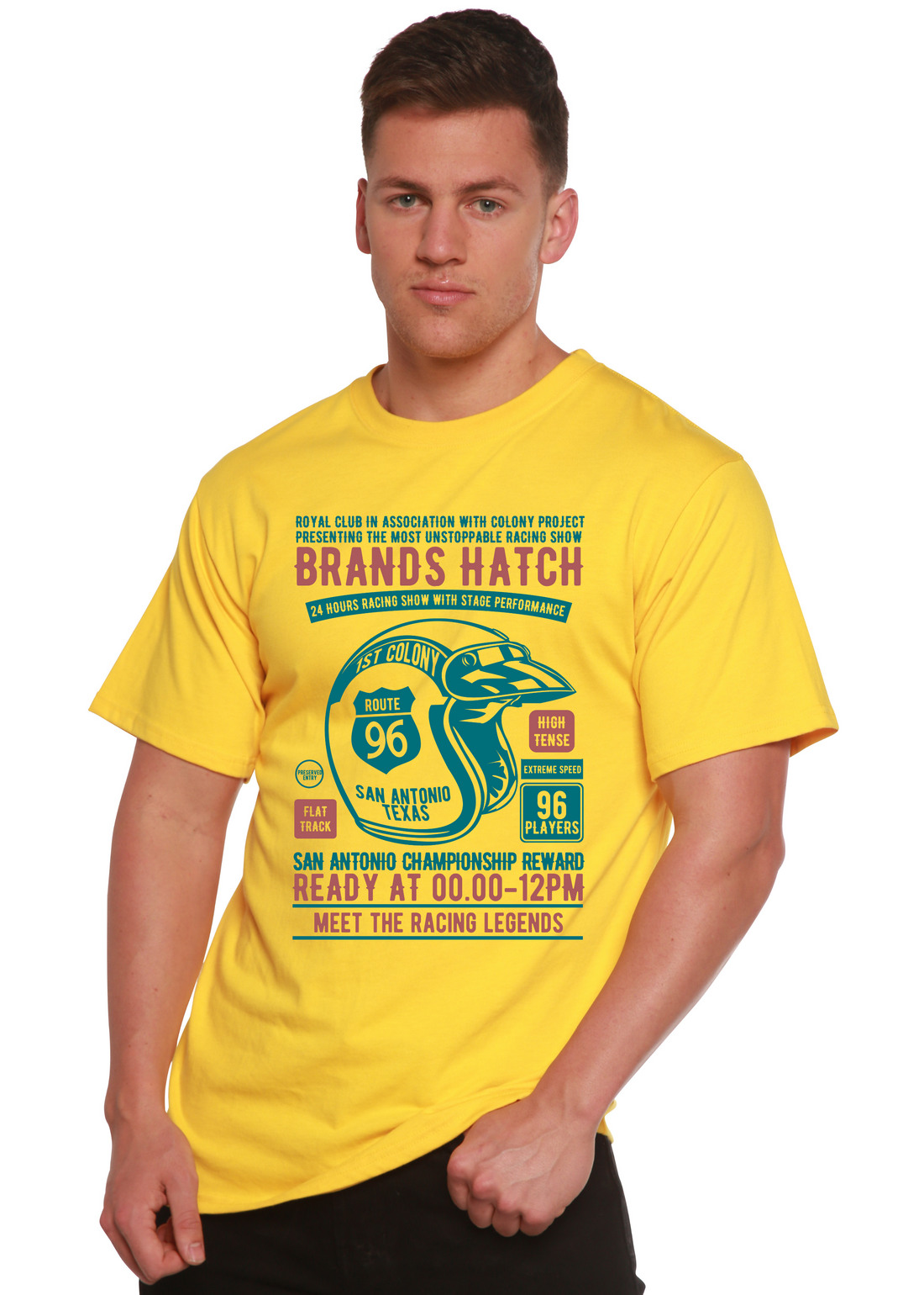 Spun Bamboo men&