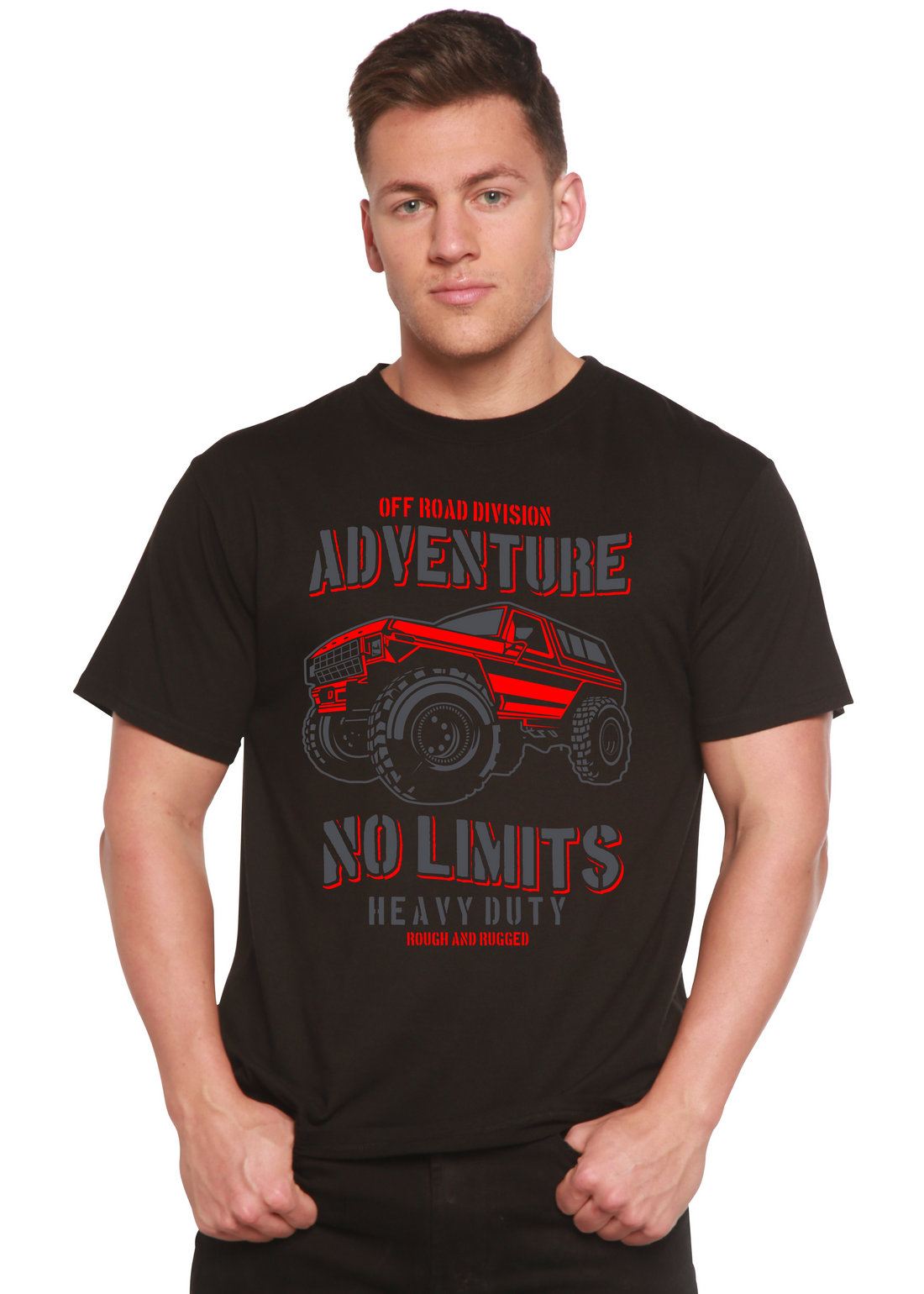 Spun Bamboo No Limits men&